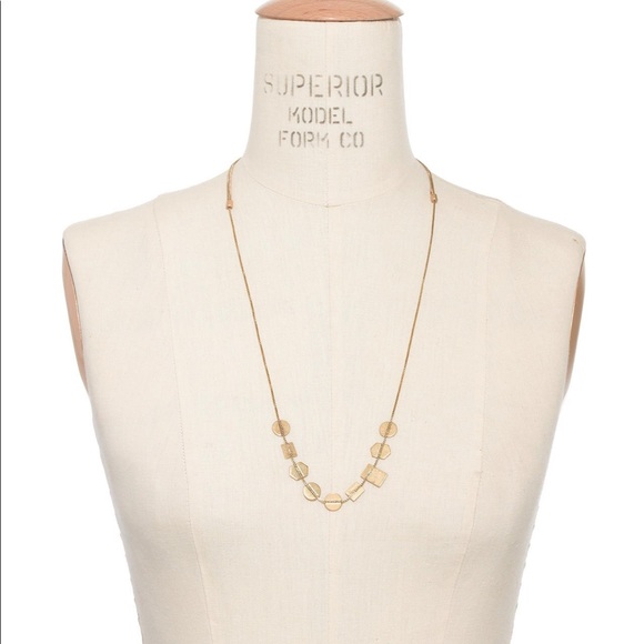 Madewell Holding Pattern Necklace - Picture 2 of 6